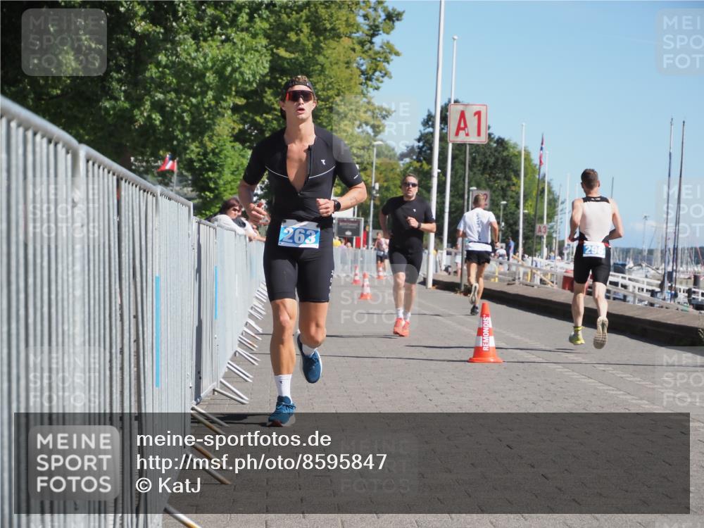 17.08.2025 - KN Förde Triathlon 2025 KatJ http://msf.ph/oto/8595847 17.08.2025 11:43:35 Laufen 263, 281 meine-sportfotos.de