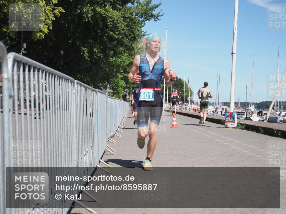 17.08.2025 - KN Förde Triathlon 2025 KatJ http://msf.ph/oto/8595887 17.08.2025 13:41:04 Laufen 501, 508, 525 meine-sportfotos.de