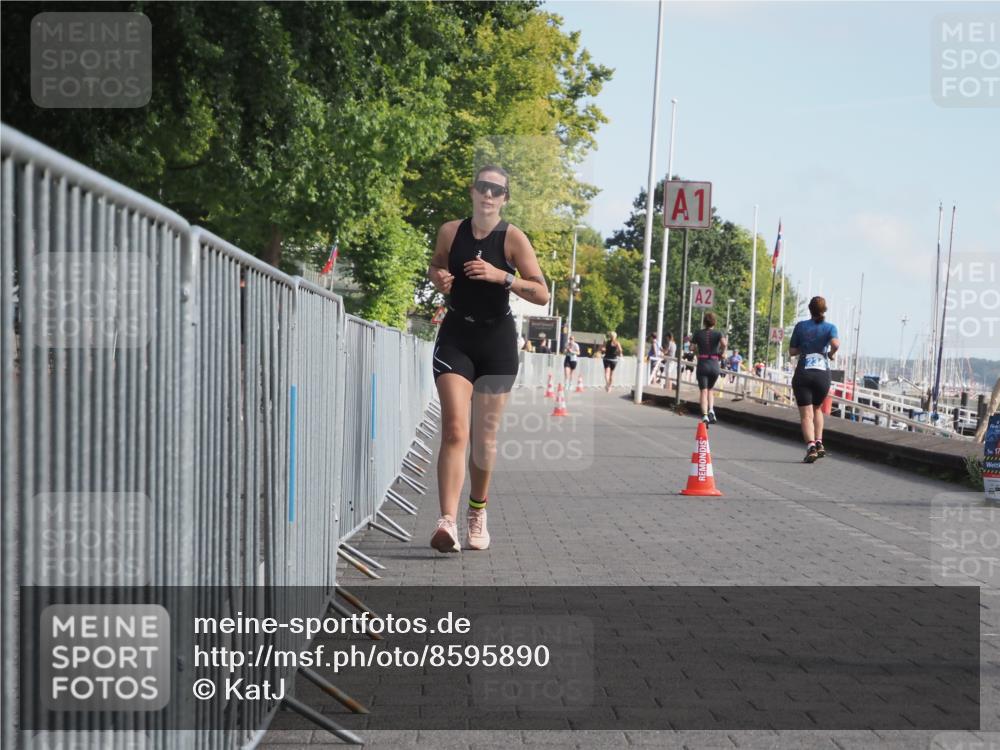 17.08.2025 - KN Förde Triathlon 2025 KatJ http://msf.ph/oto/8595890 17.08.2025 10:25:04 Laufen 248 meine-sportfotos.de