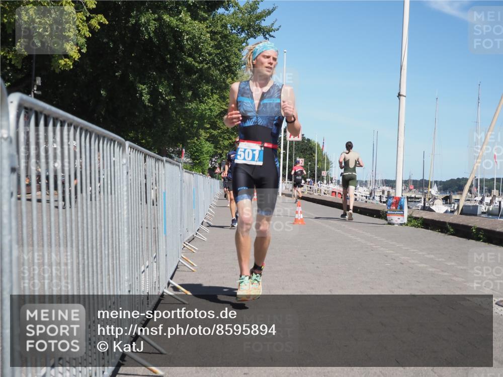 17.08.2025 - KN Förde Triathlon 2025 KatJ http://msf.ph/oto/8595894 17.08.2025 13:41:05 Laufen 501, 508, 525 meine-sportfotos.de