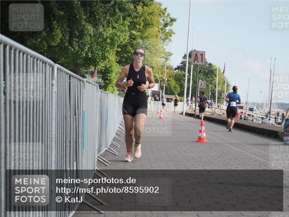 17.08.2025 - KN Förde Triathlon 2025 KatJ http://msf.ph/oto/8595902 17.08.2025 10:25:04 Laufen 248 meine-sportfotos.de