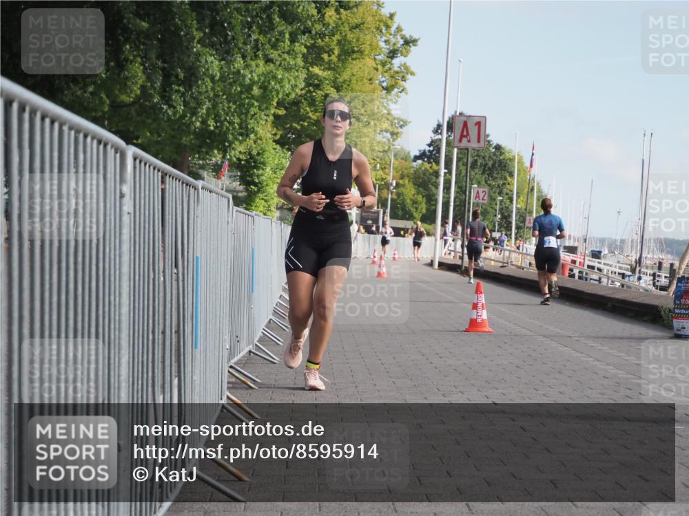 17.08.2025 - KN Förde Triathlon 2025 KatJ http://msf.ph/oto/8595914 17.08.2025 10:25:04 Laufen 248 meine-sportfotos.de