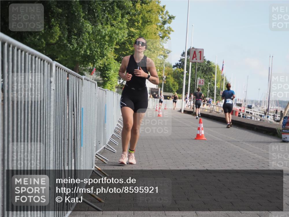 17.08.2025 - KN Förde Triathlon 2025 KatJ http://msf.ph/oto/8595921 17.08.2025 10:25:05 Laufen 248 meine-sportfotos.de