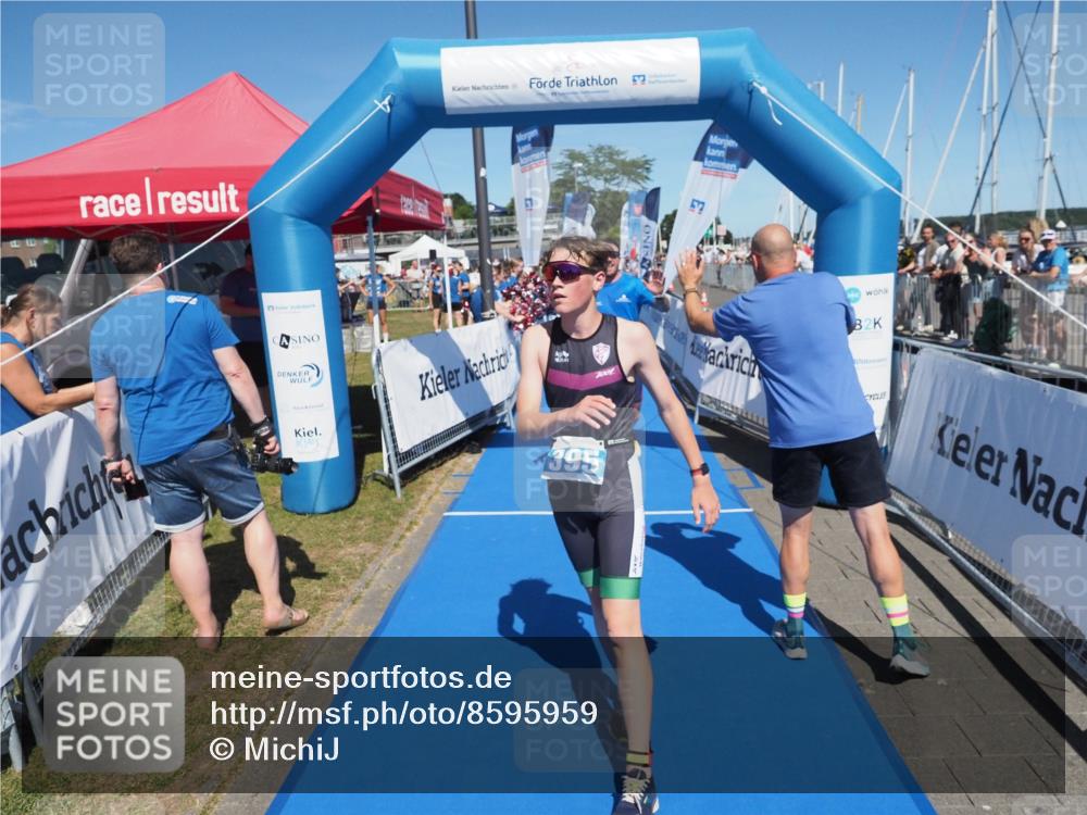 17.08.2025 - KN Förde Triathlon 2025 MichiJ http://msf.ph/oto/8595959 17.08.2025 13:57:05 Laufen 395, 476 meine-sportfotos.de