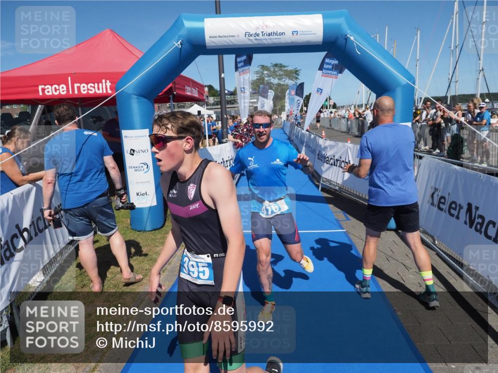 17.08.2025 - KN Förde Triathlon 2025 MichiJ http://msf.ph/oto/8595992 17.08.2025 13:57:06 Laufen 395, 476 meine-sportfotos.de