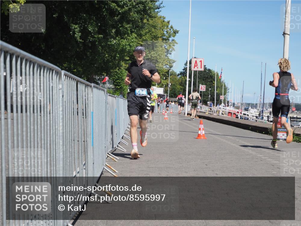 17.08.2025 - KN Förde Triathlon 2025 KatJ http://msf.ph/oto/8595997 17.08.2025 13:41:11 Laufen 456, 508, 519, 525 meine-sportfotos.de