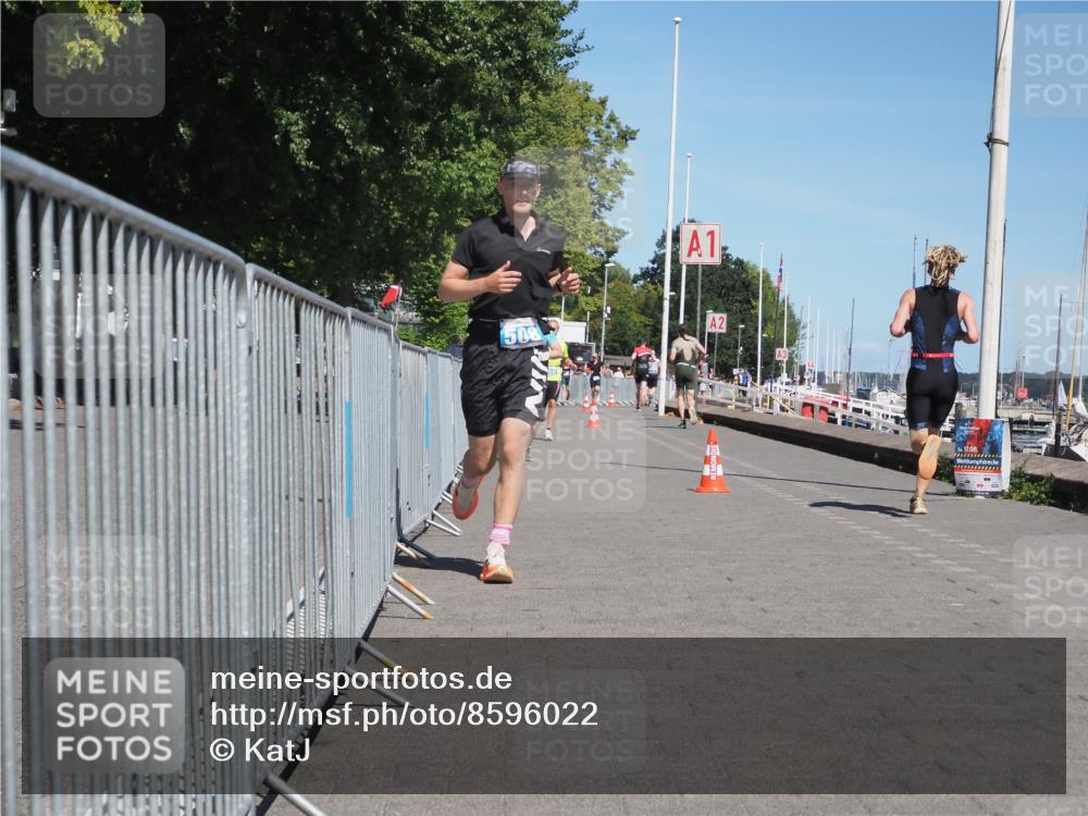 17.08.2025 - KN Förde Triathlon 2025 KatJ http://msf.ph/oto/8596022 17.08.2025 13:41:11 Laufen 456, 508, 519, 525 meine-sportfotos.de