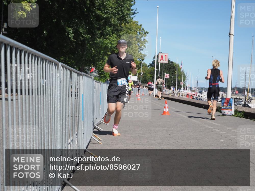 17.08.2025 - KN Förde Triathlon 2025 KatJ http://msf.ph/oto/8596027 17.08.2025 13:41:11 Laufen 456, 508, 519, 525 meine-sportfotos.de