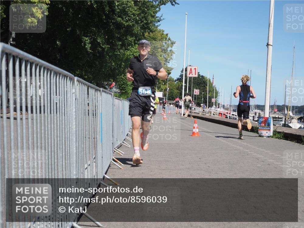 17.08.2025 - KN Förde Triathlon 2025 KatJ http://msf.ph/oto/8596039 17.08.2025 13:41:11 Laufen 456, 508, 519, 525 meine-sportfotos.de
