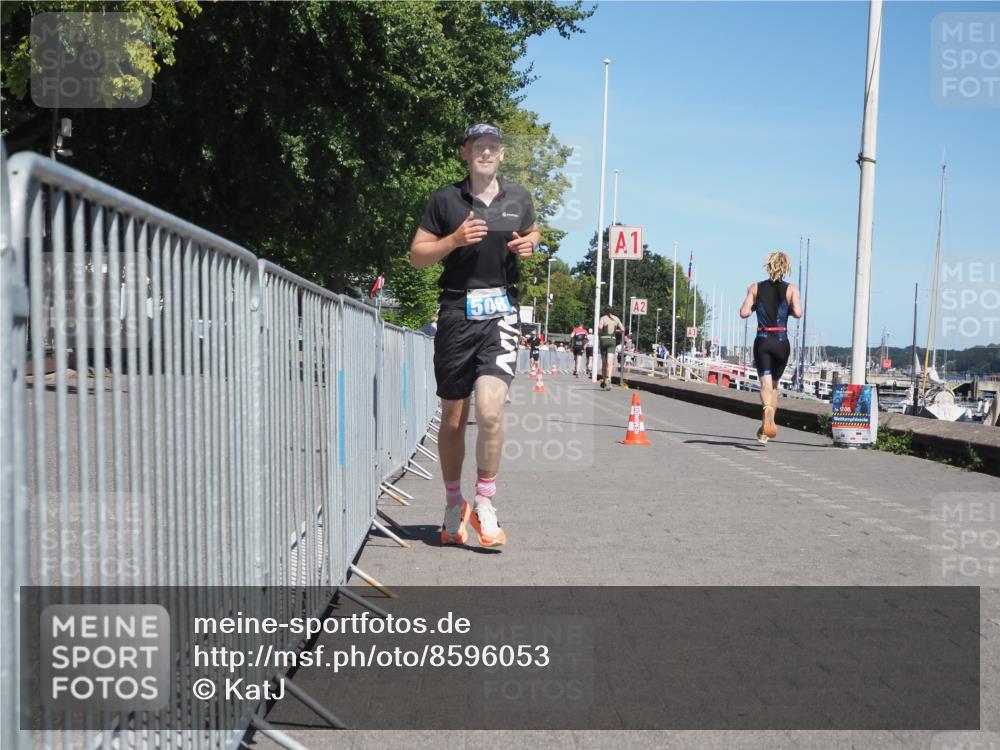 17.08.2025 - KN Förde Triathlon 2025 KatJ http://msf.ph/oto/8596053 17.08.2025 13:41:12 Laufen 456, 508, 519, 525 meine-sportfotos.de