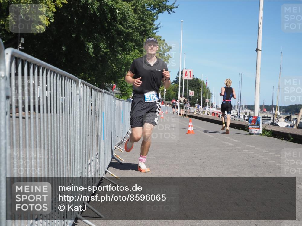 17.08.2025 - KN Förde Triathlon 2025 KatJ http://msf.ph/oto/8596065 17.08.2025 13:41:12 Laufen 456, 508, 519, 525 meine-sportfotos.de