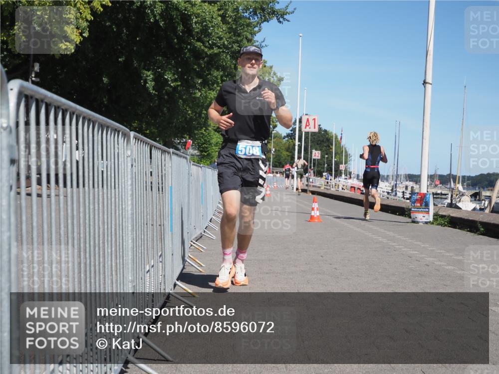 17.08.2025 - KN Förde Triathlon 2025 KatJ http://msf.ph/oto/8596072 17.08.2025 13:41:12 Laufen 456, 508, 519, 525 meine-sportfotos.de