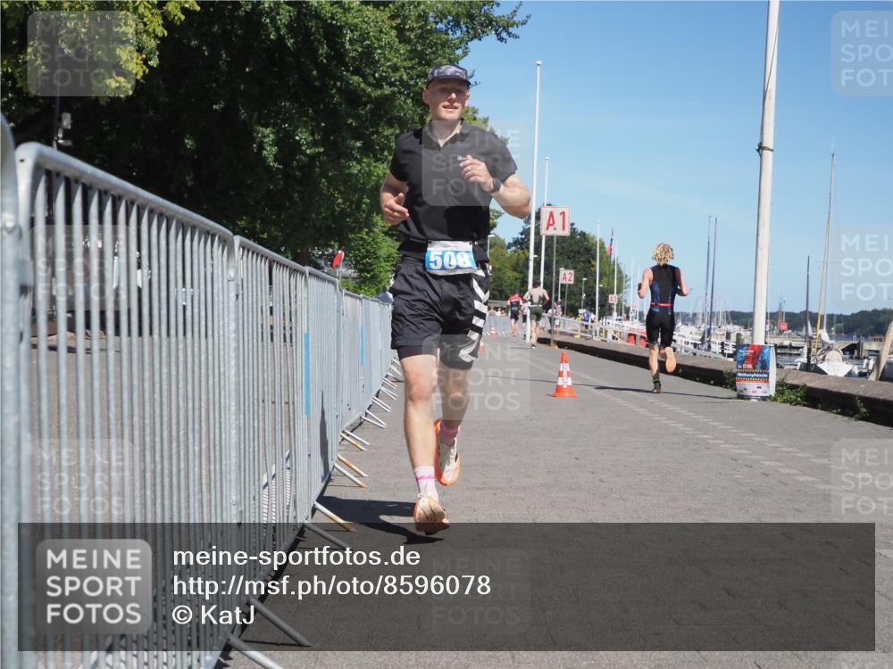 17.08.2025 - KN Förde Triathlon 2025 KatJ http://msf.ph/oto/8596078 17.08.2025 13:41:12 Laufen 456, 508, 519, 525 meine-sportfotos.de