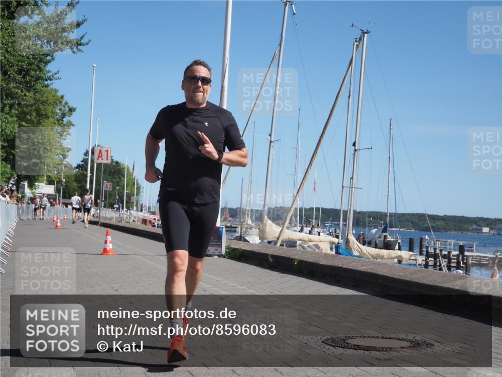 17.08.2025 - KN Förde Triathlon 2025 KatJ http://msf.ph/oto/8596083 17.08.2025 11:43:40 Laufen 263, 281 meine-sportfotos.de