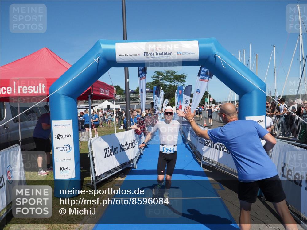 17.08.2025 - KN Förde Triathlon 2025 MichiJ http://msf.ph/oto/8596084 17.08.2025 13:57:53 Laufen 529 meine-sportfotos.de
