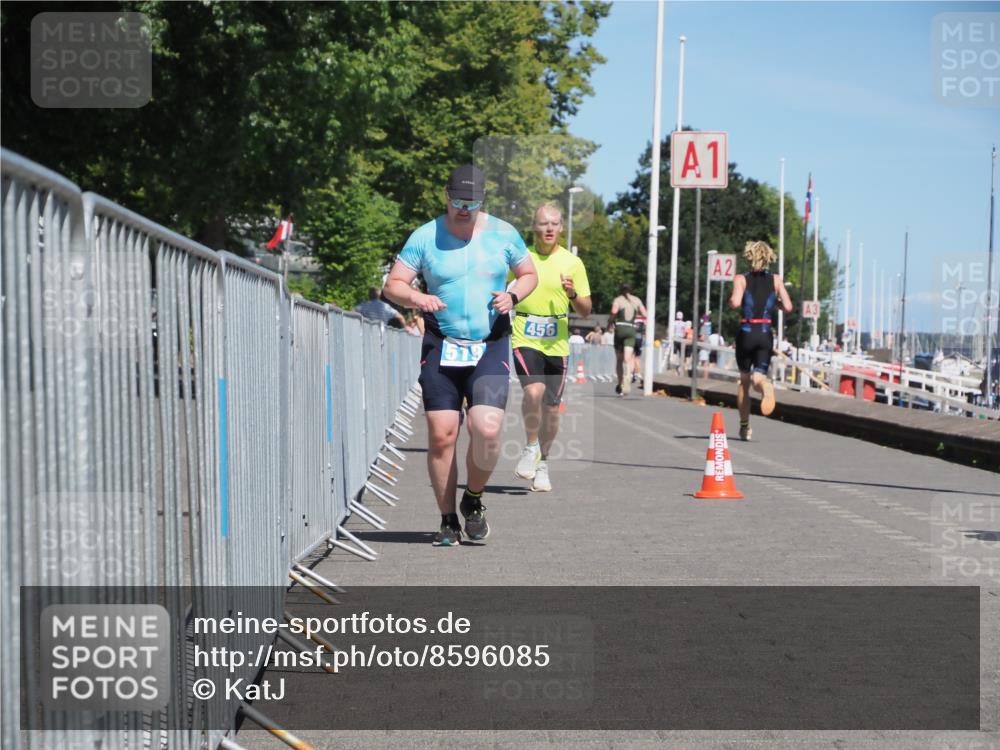 17.08.2025 - KN Förde Triathlon 2025 KatJ http://msf.ph/oto/8596085 17.08.2025 13:41:15 Laufen 447, 456, 508, 516, 519 meine-sportfotos.de
