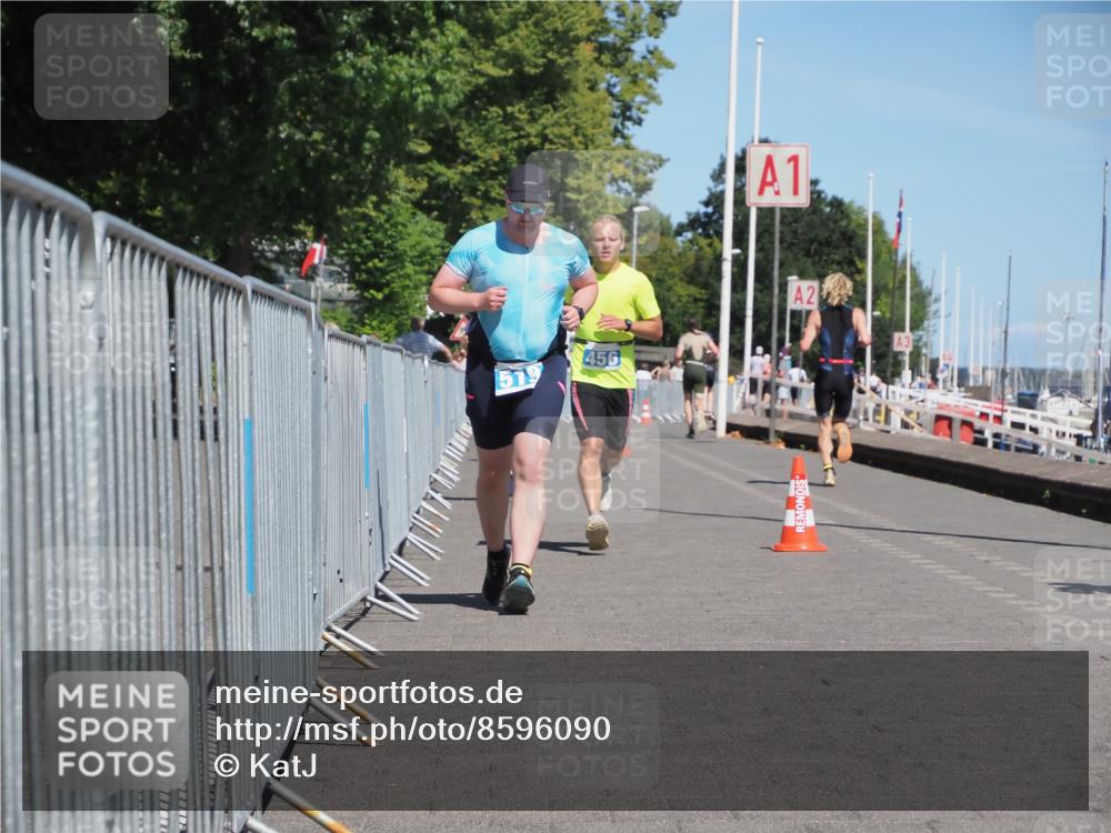 17.08.2025 - KN Förde Triathlon 2025 KatJ http://msf.ph/oto/8596090 17.08.2025 13:41:15 Laufen 447, 456, 508, 516, 519 meine-sportfotos.de