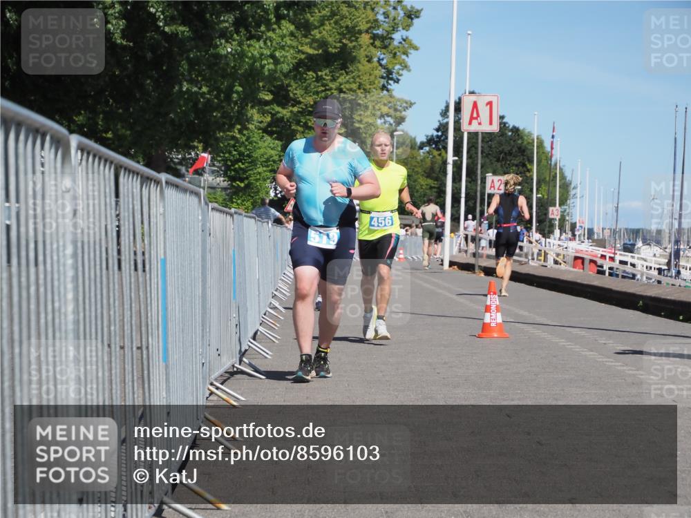 17.08.2025 - KN Förde Triathlon 2025 KatJ http://msf.ph/oto/8596103 17.08.2025 13:41:15 Laufen 447, 456, 508, 516, 519 meine-sportfotos.de