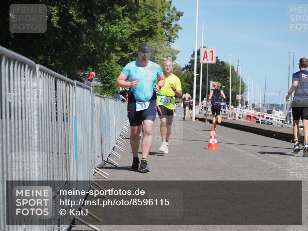 17.08.2025 - KN Förde Triathlon 2025 KatJ http://msf.ph/oto/8596115 17.08.2025 13:41:15 Laufen 447, 456, 508, 516, 519 meine-sportfotos.de