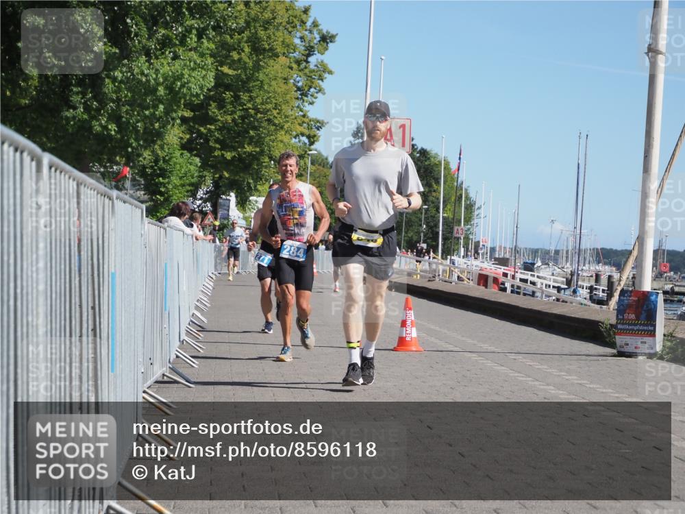 17.08.2025 - KN Förde Triathlon 2025 KatJ http://msf.ph/oto/8596118 17.08.2025 11:43:56 Laufen 271, 284, 643 meine-sportfotos.de