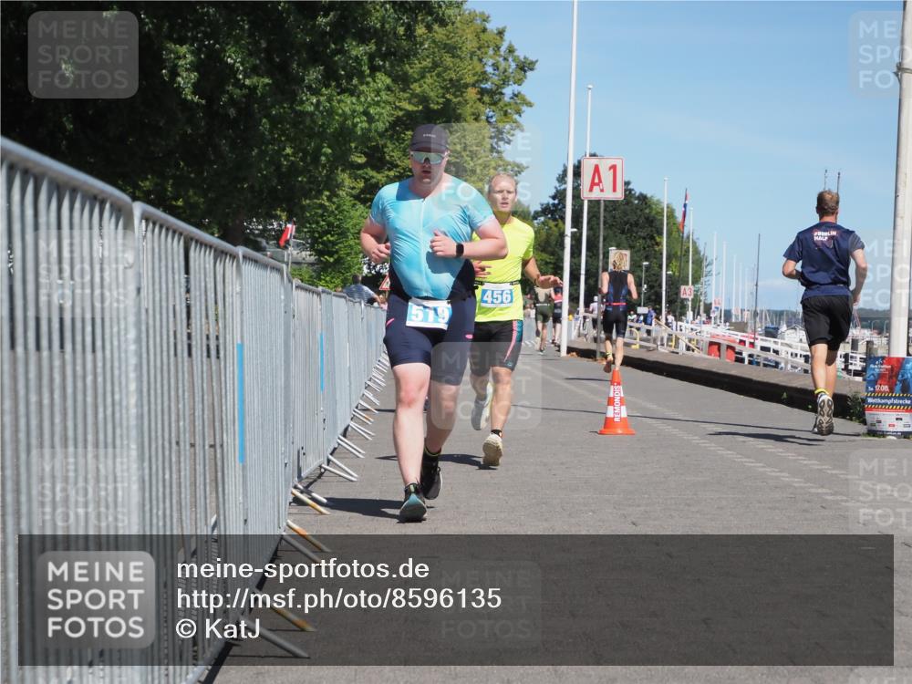 17.08.2025 - KN Förde Triathlon 2025 KatJ http://msf.ph/oto/8596135 17.08.2025 13:41:16 Laufen 447, 456, 508, 516, 519 meine-sportfotos.de