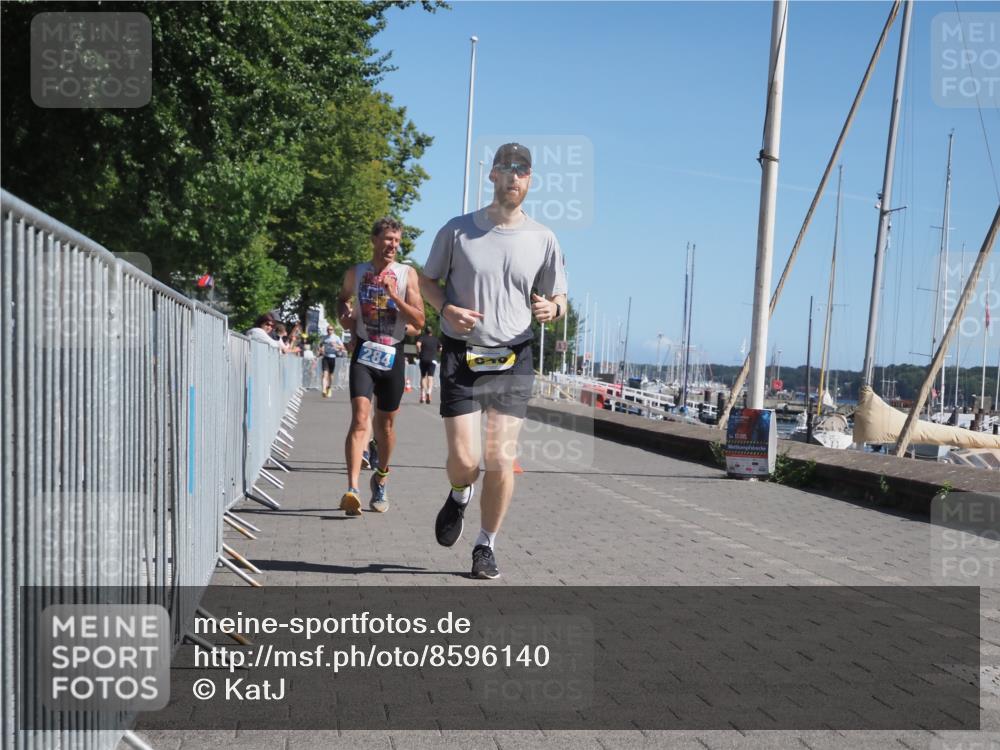 17.08.2025 - KN Förde Triathlon 2025 KatJ http://msf.ph/oto/8596140 17.08.2025 11:43:57 Laufen 271, 284, 643 meine-sportfotos.de