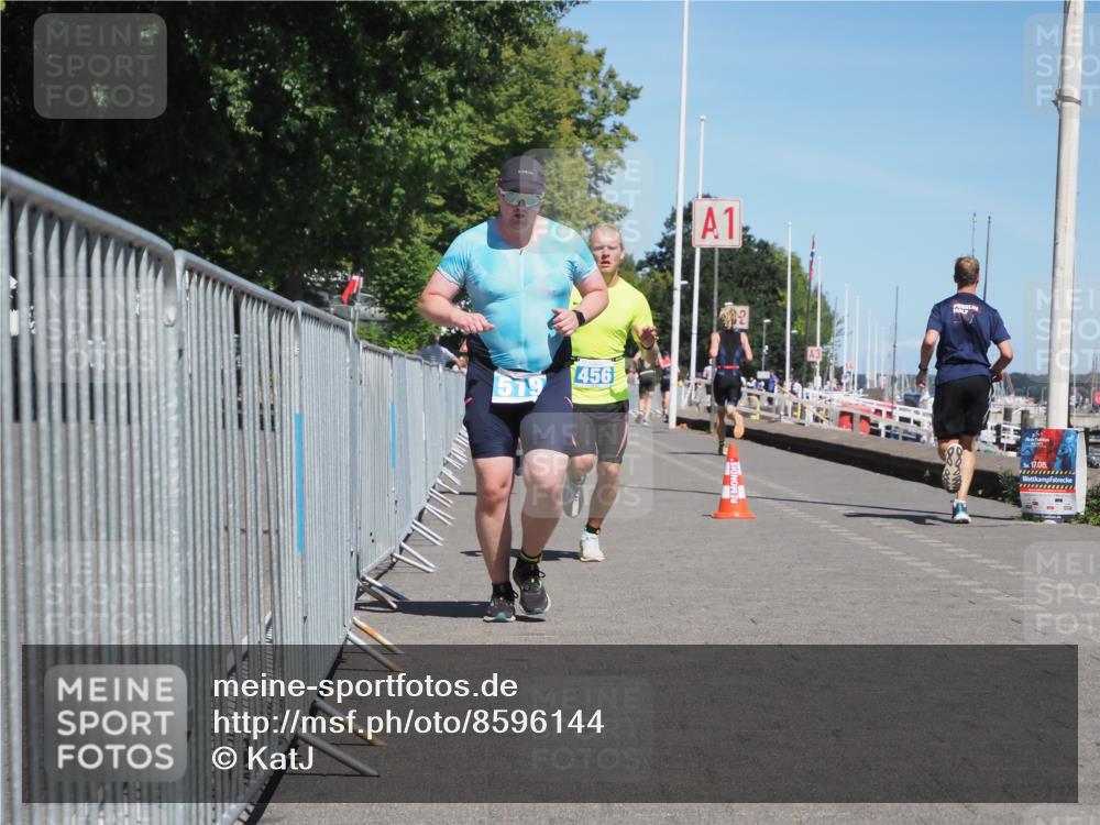 17.08.2025 - KN Förde Triathlon 2025 KatJ http://msf.ph/oto/8596144 17.08.2025 13:41:16 Laufen 447, 456, 508, 516, 519 meine-sportfotos.de