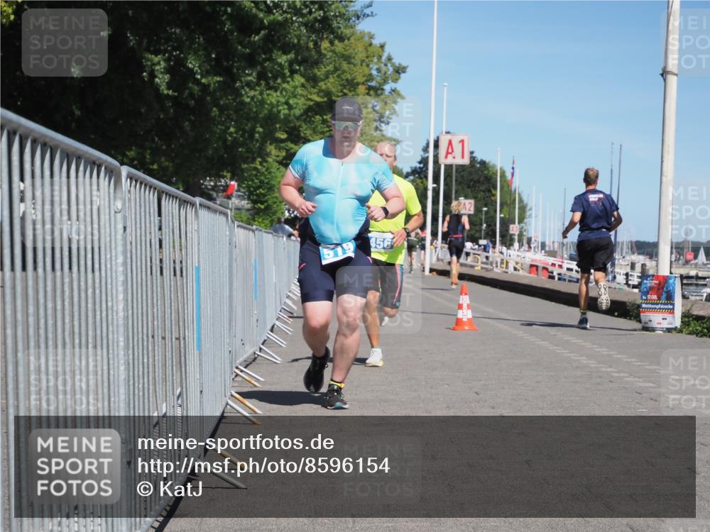 17.08.2025 - KN Förde Triathlon 2025 KatJ http://msf.ph/oto/8596154 17.08.2025 13:41:16 Laufen 447, 456, 508, 516, 519 meine-sportfotos.de
