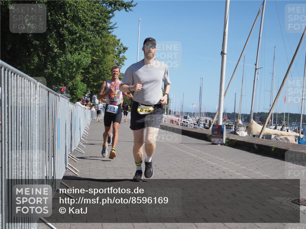17.08.2025 - KN Förde Triathlon 2025 KatJ http://msf.ph/oto/8596169 17.08.2025 11:43:57 Laufen 271, 284, 643 meine-sportfotos.de