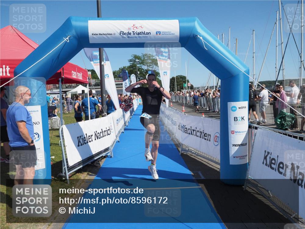 17.08.2025 - KN Förde Triathlon 2025 MichiJ http://msf.ph/oto/8596172 17.08.2025 12:05:27 Laufen 273 meine-sportfotos.de