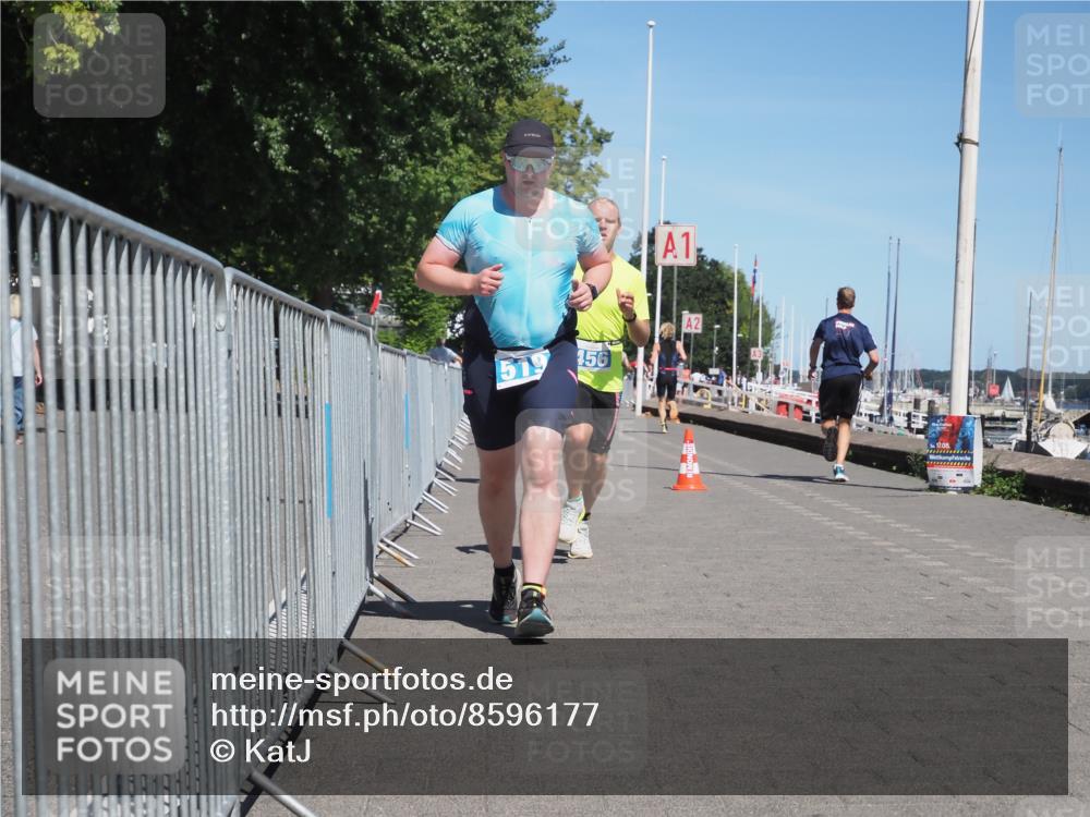 17.08.2025 - KN Förde Triathlon 2025 KatJ http://msf.ph/oto/8596177 17.08.2025 13:41:17 Laufen 447, 456, 516, 519 meine-sportfotos.de