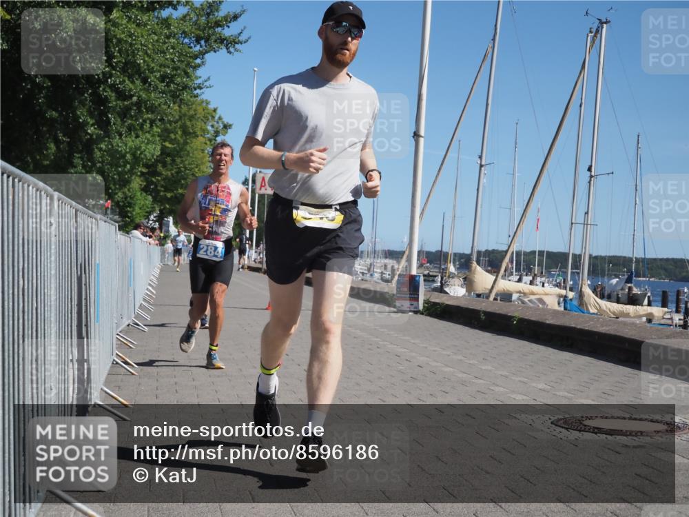 17.08.2025 - KN Förde Triathlon 2025 KatJ http://msf.ph/oto/8596186 17.08.2025 11:43:58 Laufen 271, 284, 643 meine-sportfotos.de