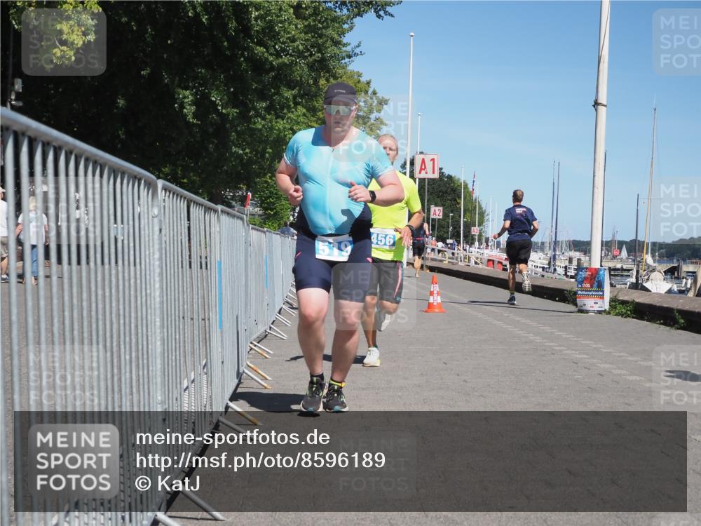 17.08.2025 - KN Förde Triathlon 2025 KatJ http://msf.ph/oto/8596189 17.08.2025 13:41:17 Laufen 447, 456, 516, 519 meine-sportfotos.de