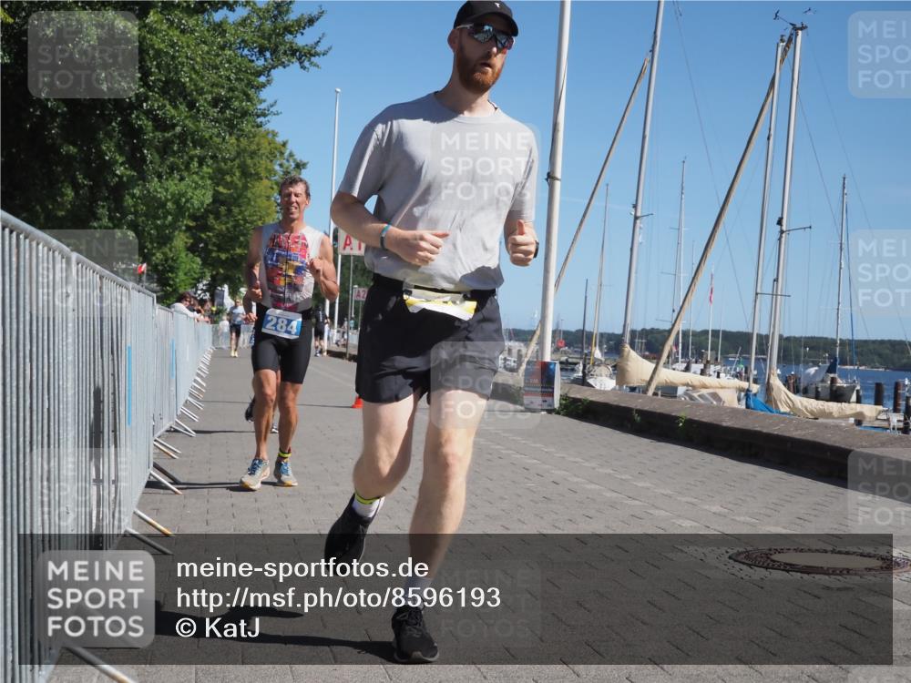 17.08.2025 - KN Förde Triathlon 2025 KatJ http://msf.ph/oto/8596193 17.08.2025 11:43:58 Laufen 271, 284, 643 meine-sportfotos.de