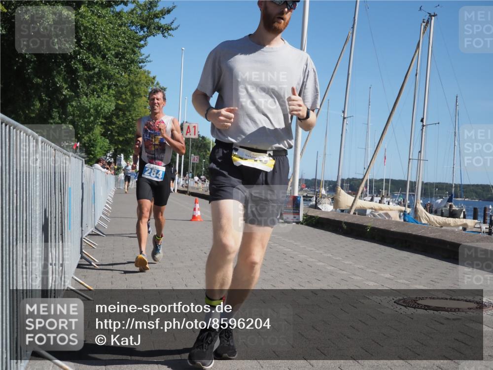 17.08.2025 - KN Förde Triathlon 2025 KatJ http://msf.ph/oto/8596204 17.08.2025 11:43:58 Laufen 271, 284, 643 meine-sportfotos.de