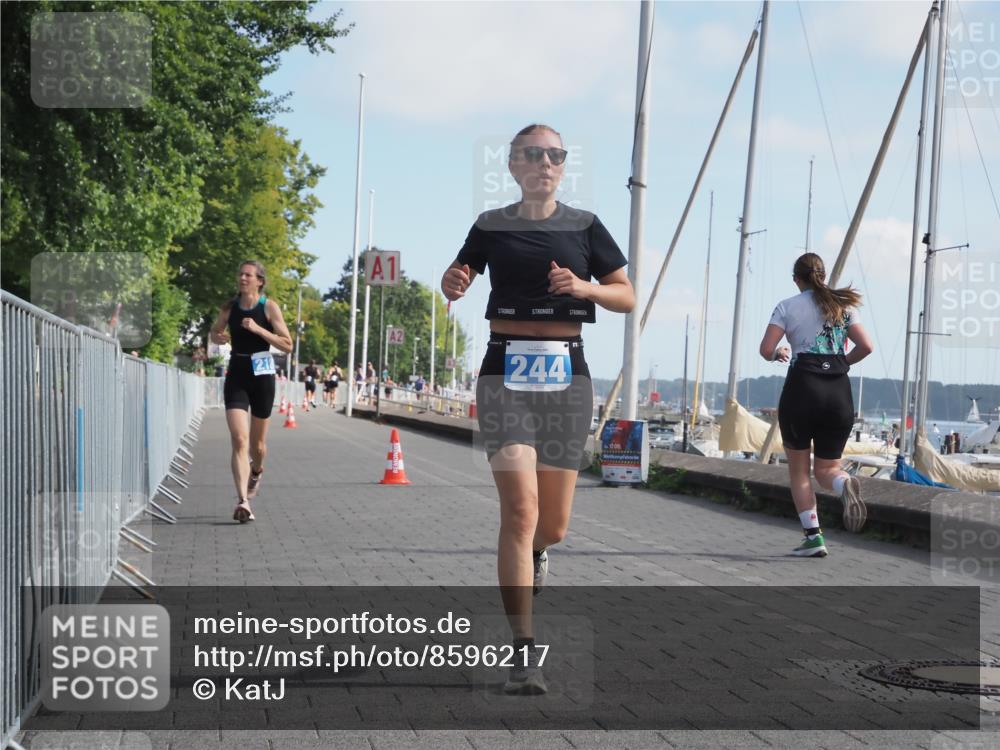 17.08.2025 - KN Förde Triathlon 2025 KatJ http://msf.ph/oto/8596217 17.08.2025 10:25:41 Laufen 218, 244 meine-sportfotos.de