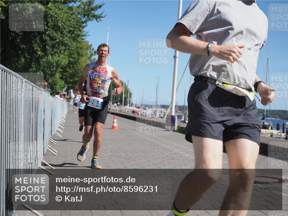 17.08.2025 - KN Förde Triathlon 2025 KatJ http://msf.ph/oto/8596231 17.08.2025 11:43:59 Laufen 271, 284, 643 meine-sportfotos.de