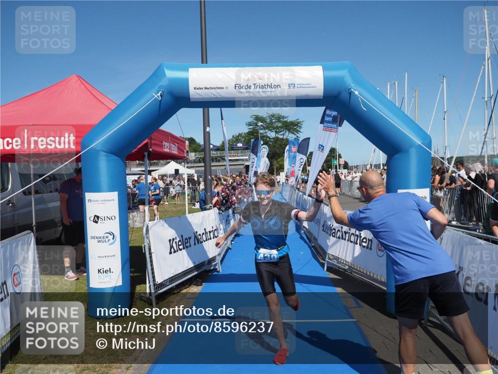 17.08.2025 - KN Förde Triathlon 2025 MichiJ http://msf.ph/oto/8596237 17.08.2025 13:57:59 Laufen 430, 529 meine-sportfotos.de