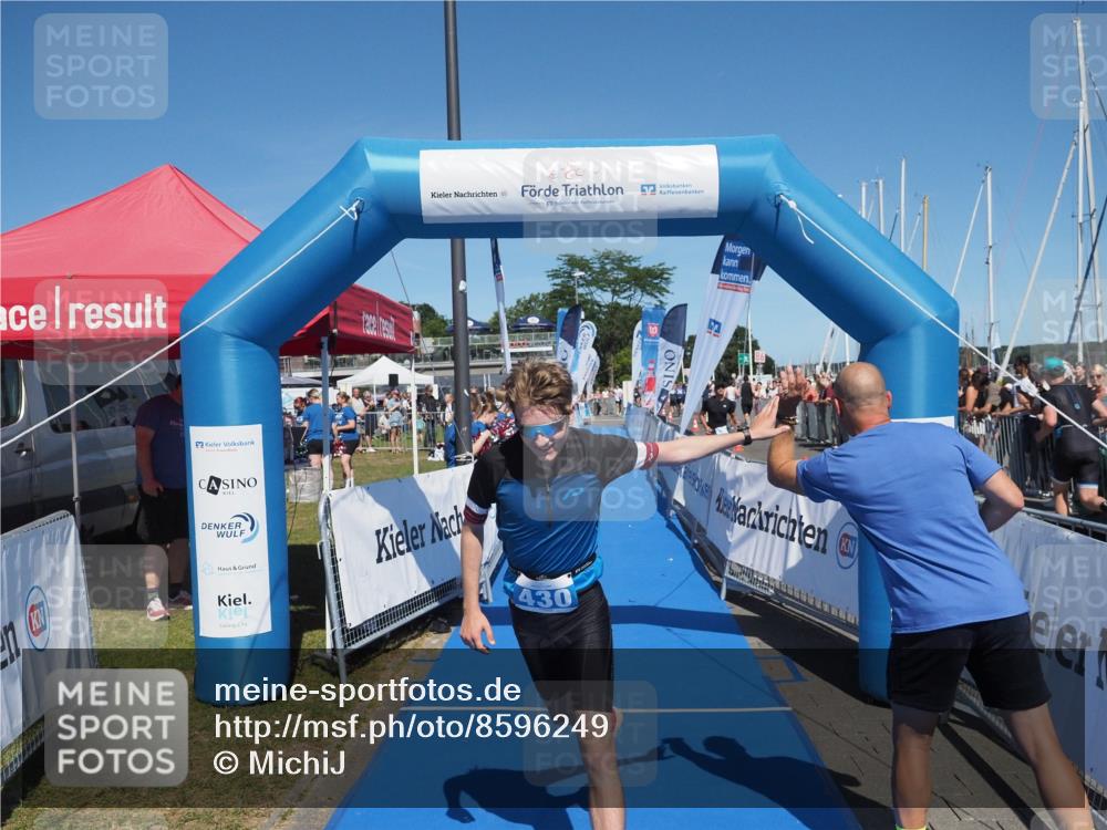 17.08.2025 - KN Förde Triathlon 2025 MichiJ http://msf.ph/oto/8596249 17.08.2025 13:57:59 Laufen 430, 529 meine-sportfotos.de