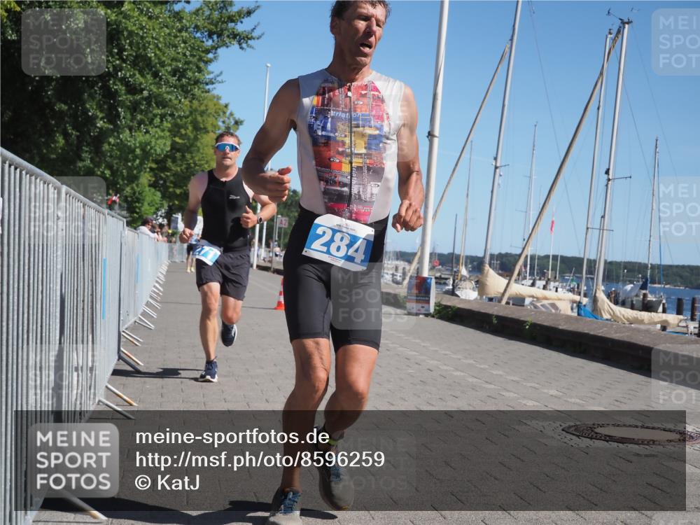 17.08.2025 - KN Förde Triathlon 2025 KatJ http://msf.ph/oto/8596259 17.08.2025 11:44:00 Laufen 271, 284, 643 meine-sportfotos.de