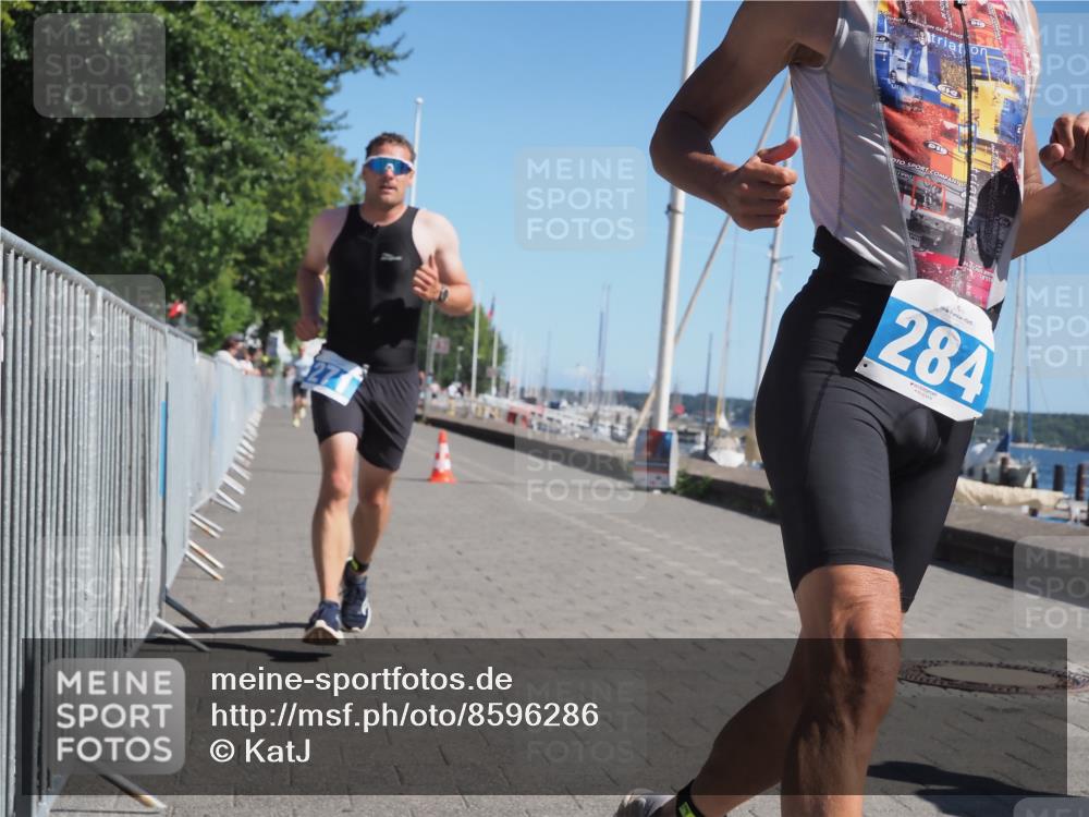 17.08.2025 - KN Förde Triathlon 2025 KatJ http://msf.ph/oto/8596286 17.08.2025 11:44:01 Laufen 271, 284, 643 meine-sportfotos.de