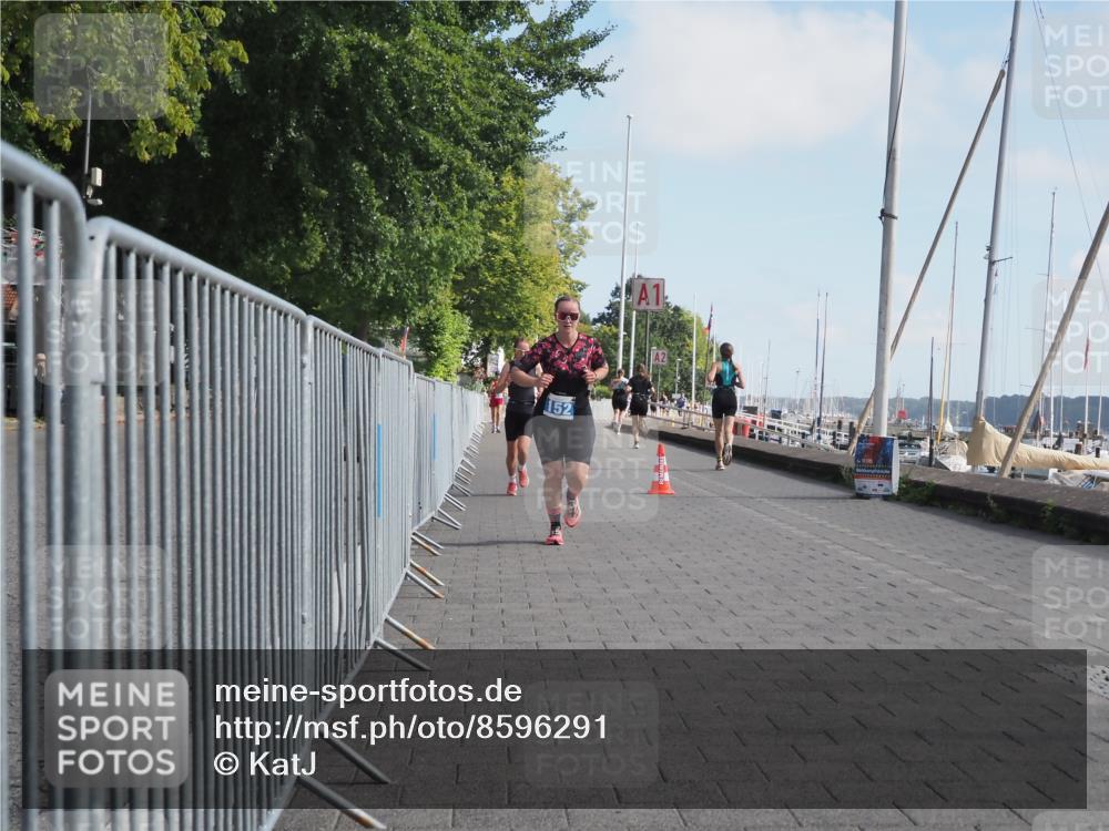 17.08.2025 - KN Förde Triathlon 2025 KatJ http://msf.ph/oto/8596291 17.08.2025 10:25:55 Laufen 152, 204 meine-sportfotos.de