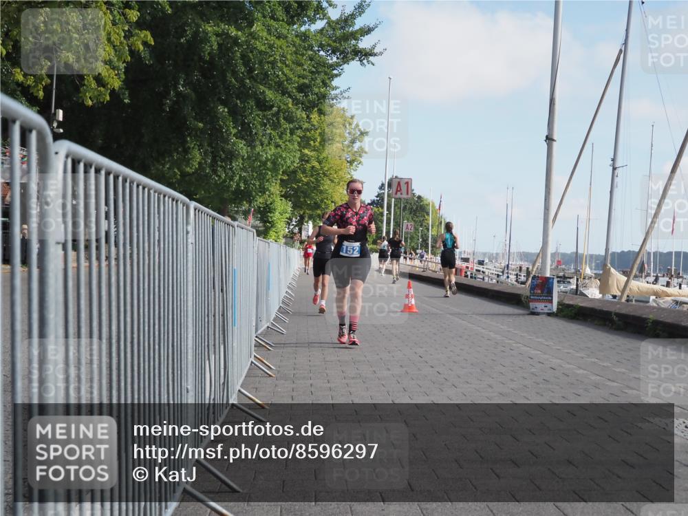 17.08.2025 - KN Förde Triathlon 2025 KatJ http://msf.ph/oto/8596297 17.08.2025 10:25:55 Laufen 152, 204 meine-sportfotos.de