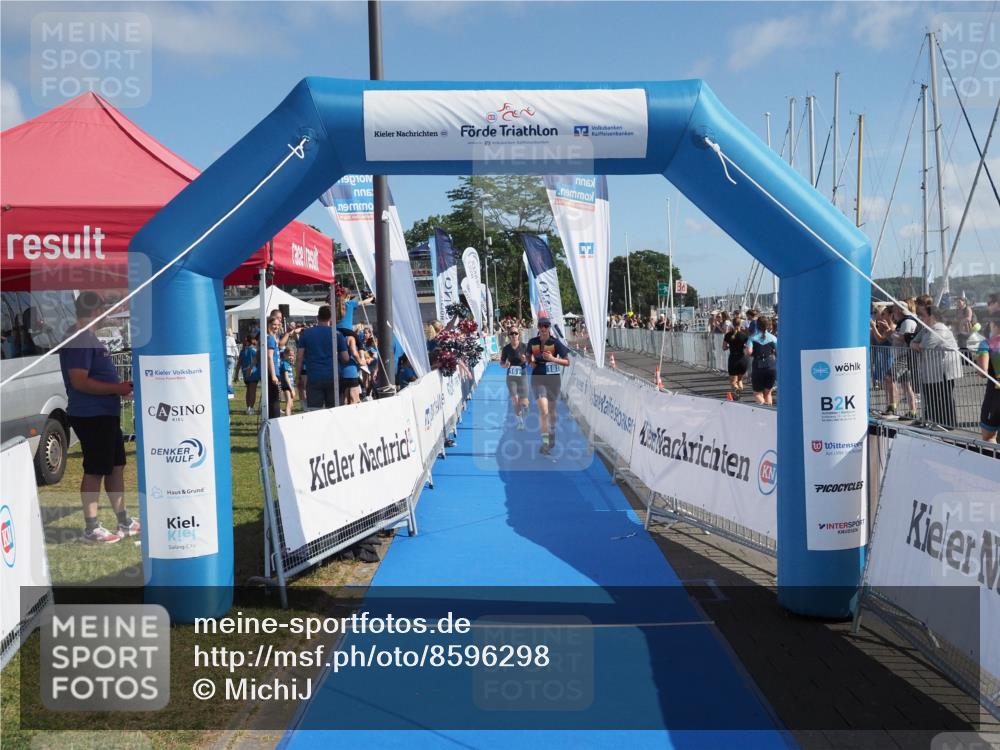 17.08.2025 - KN Förde Triathlon 2025 MichiJ http://msf.ph/oto/8596298 17.08.2025 10:40:51 Laufen 161, 181 meine-sportfotos.de