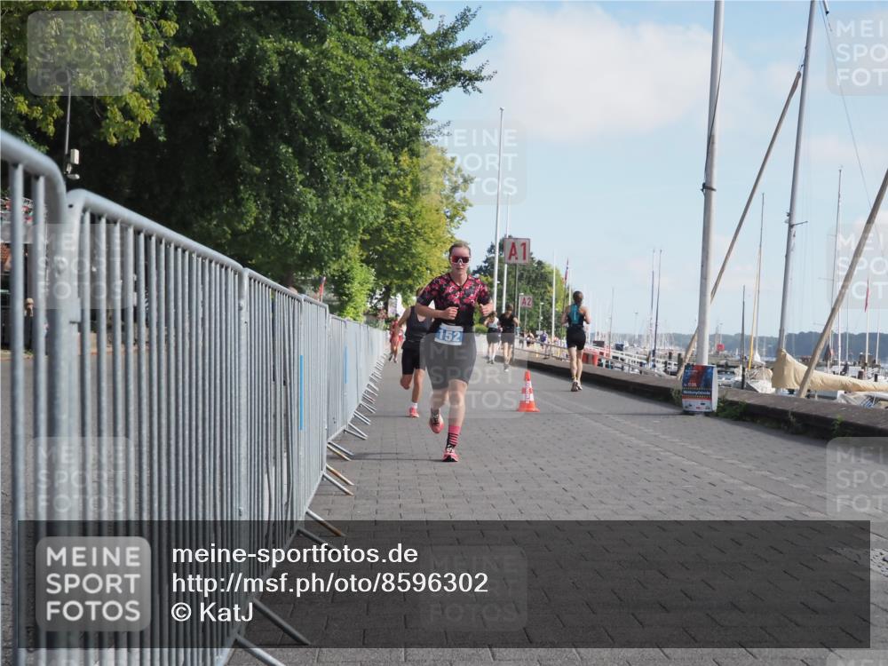 17.08.2025 - KN Förde Triathlon 2025 KatJ http://msf.ph/oto/8596302 17.08.2025 10:25:56 Laufen 152, 204 meine-sportfotos.de