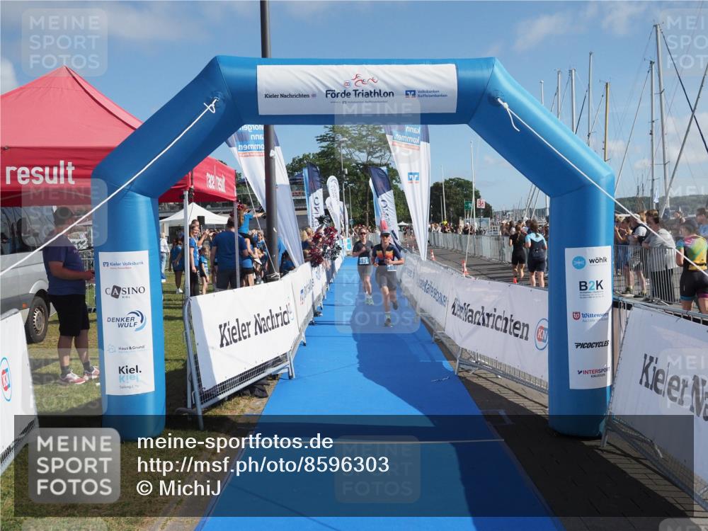 17.08.2025 - KN Förde Triathlon 2025 MichiJ http://msf.ph/oto/8596303 17.08.2025 10:40:51 Laufen 161, 181 meine-sportfotos.de