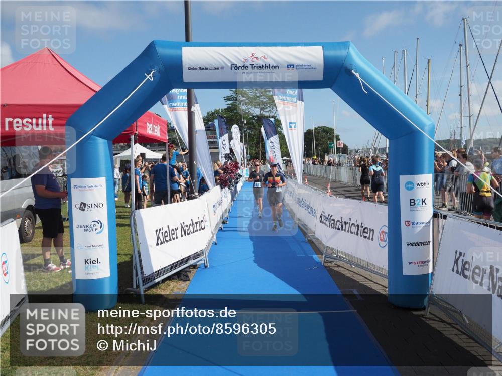 17.08.2025 - KN Förde Triathlon 2025 MichiJ http://msf.ph/oto/8596305 17.08.2025 10:40:51 Laufen 161, 181 meine-sportfotos.de