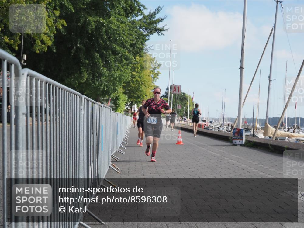 17.08.2025 - KN Förde Triathlon 2025 KatJ http://msf.ph/oto/8596308 17.08.2025 10:25:56 Laufen 152, 204 meine-sportfotos.de