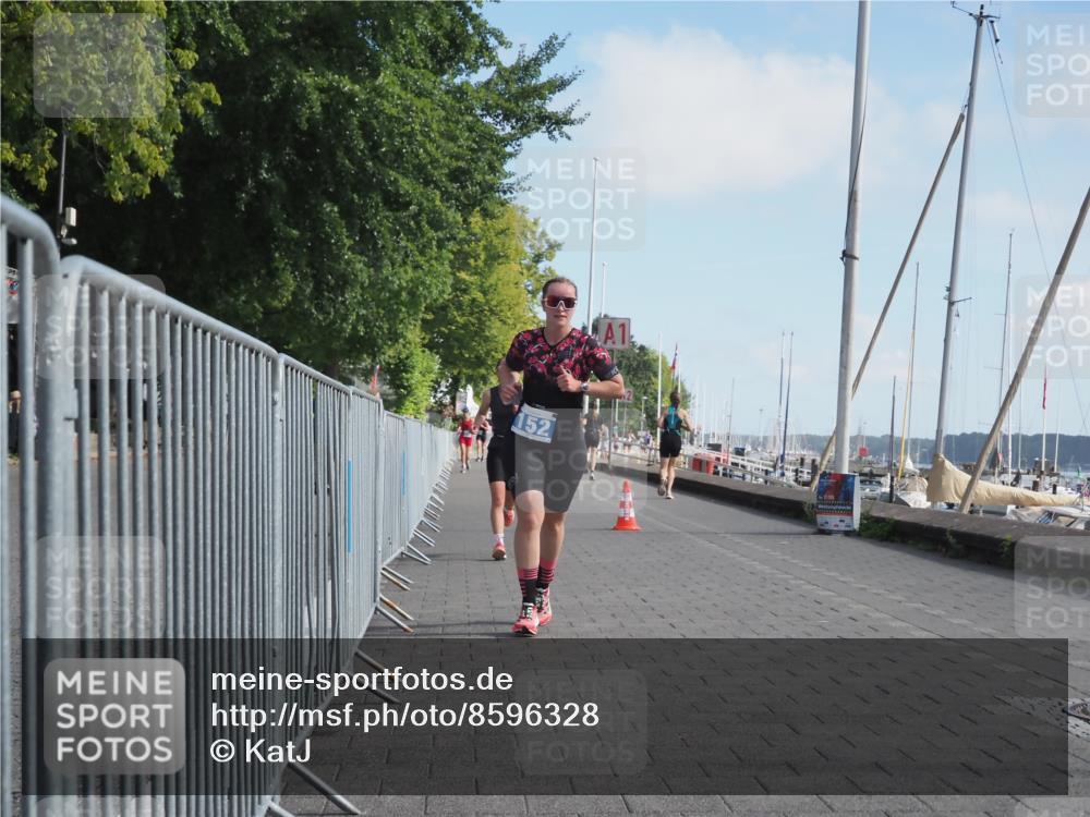 17.08.2025 - KN Förde Triathlon 2025 KatJ http://msf.ph/oto/8596328 17.08.2025 10:25:57 Laufen 152, 204 meine-sportfotos.de