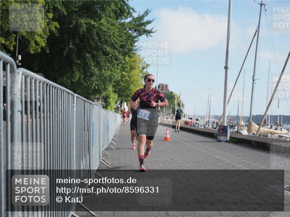 17.08.2025 - KN Förde Triathlon 2025 KatJ http://msf.ph/oto/8596331 17.08.2025 10:25:57 Laufen 152, 204 meine-sportfotos.de
